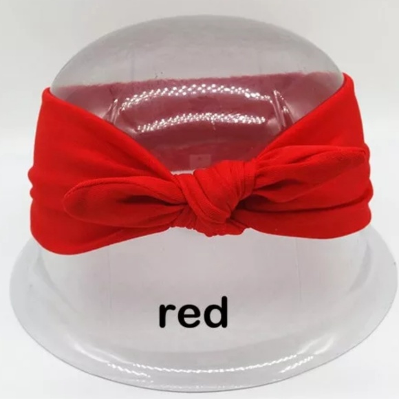 ❣ [2 for $10] ❣Rabbit Ears Turban Headband - Picture 2 of 7